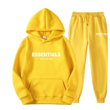 Yellow Essentials Tracksuit Yellow Essentials Tracksuit