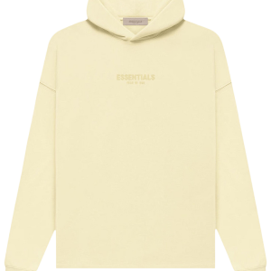 Yellow Essentials Hoodie​