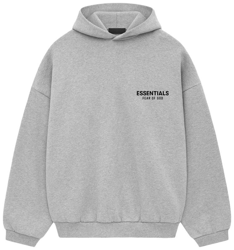 Essentials Fear Of God Grey Hoodie Essentials Fear Of God Grey Hoodie
