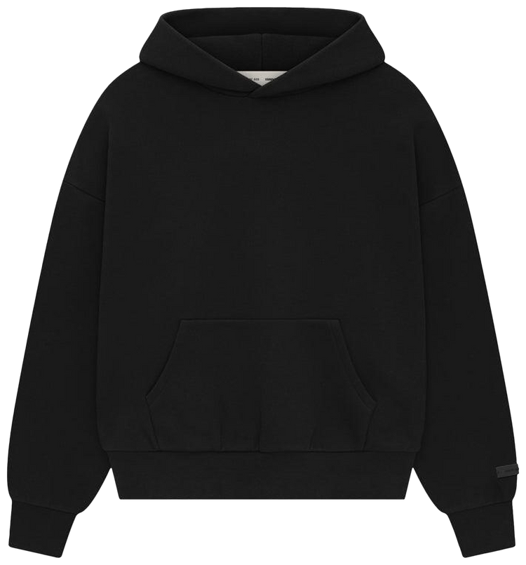 Black Essentials Hoodie Black Essentials Hoodie