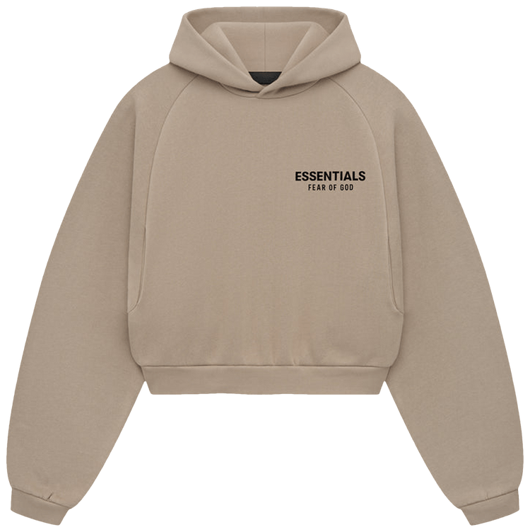 Essentials Women Brown Hoodie Essentials Women Brown Hoodie
