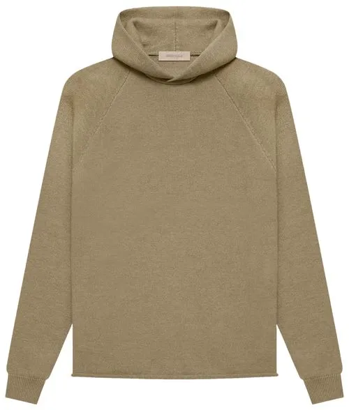 Essentials Knit Hoodie Essentials Knit Hoodie