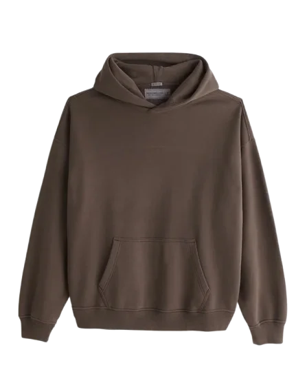 Abercrombie Essential Popover Hoodie Abercrombie Essential Popover Hoodie