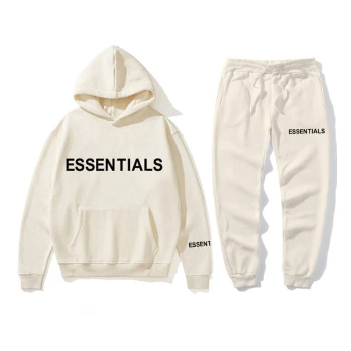 Cream Essentials Tracksuit Cream Essentials Tracksuit