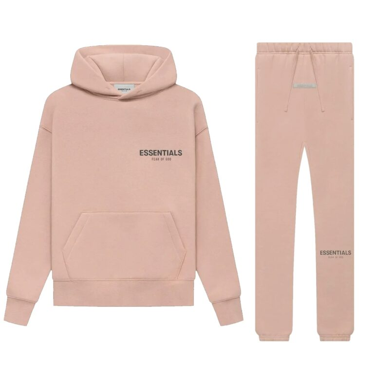 Pink Essentials Tracksuit Pink Essentials Tracksuit