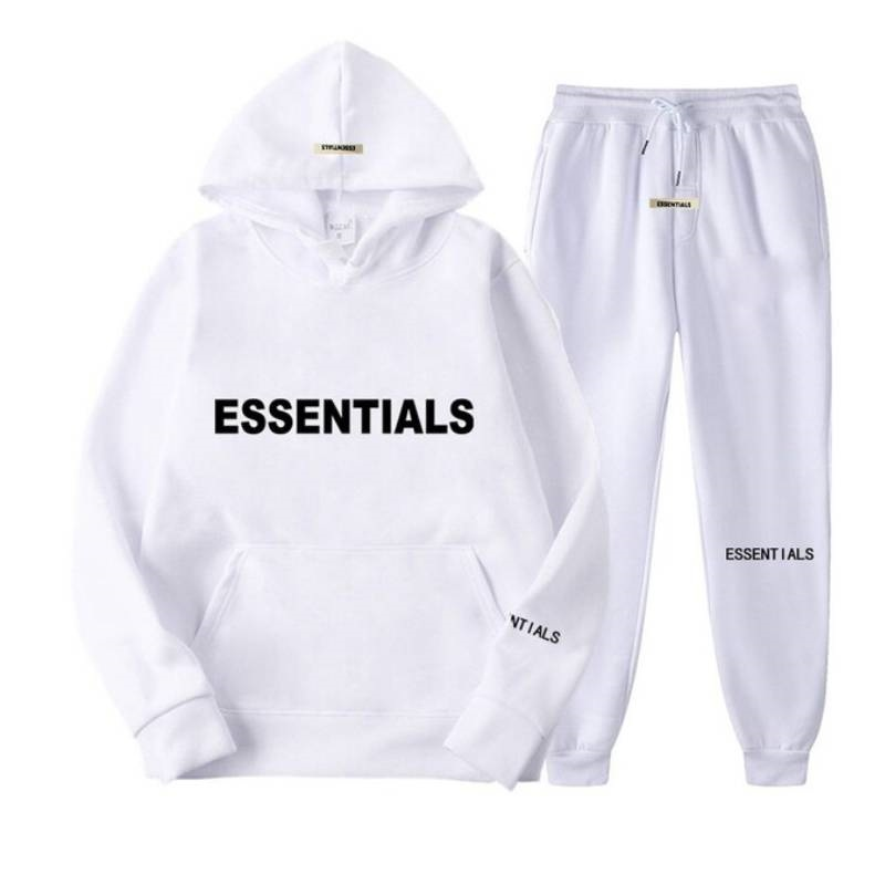 White Essentials Tracksuit White Essentials Tracksuit