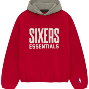 sixers essentials hoodie