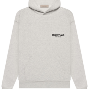 Oatmeal Essentials Hoodie