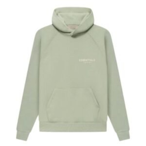 seafoam essentials hoodie