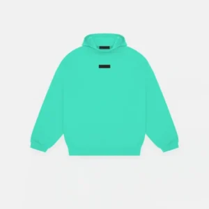 mint leaf essentials hoodie