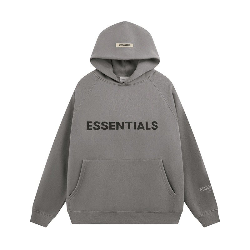 Dark Grey Essentials Hoodie Dark Grey Essentials Hoodie