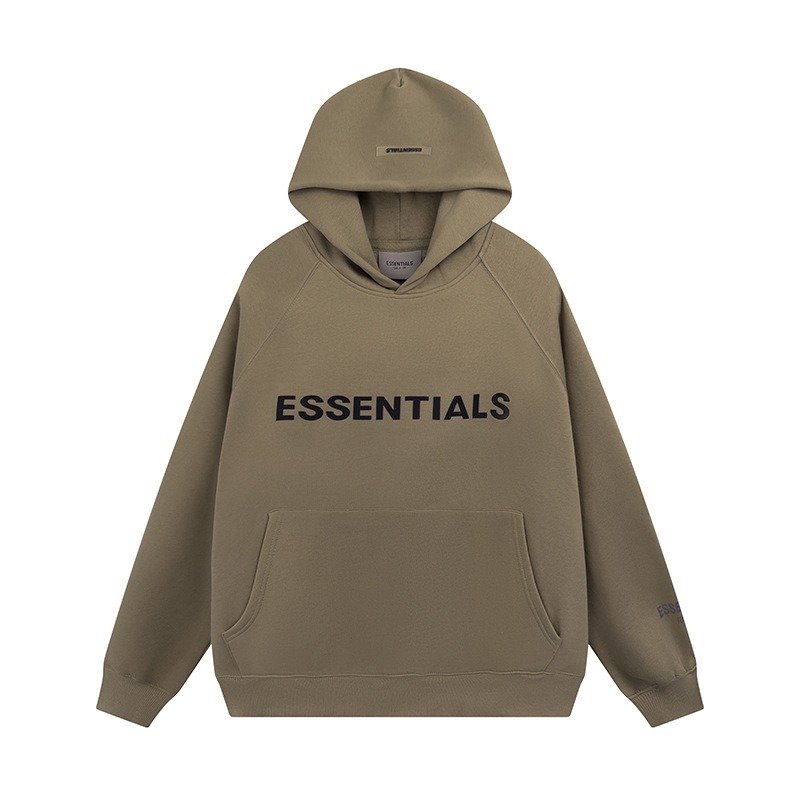 Essentials Dark Brown Hoodie Essentials Dark Brown Hoodie