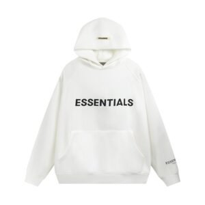 Essentials Off White Hoodie