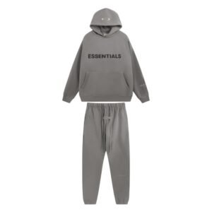 Essentials Tracksuit Grey