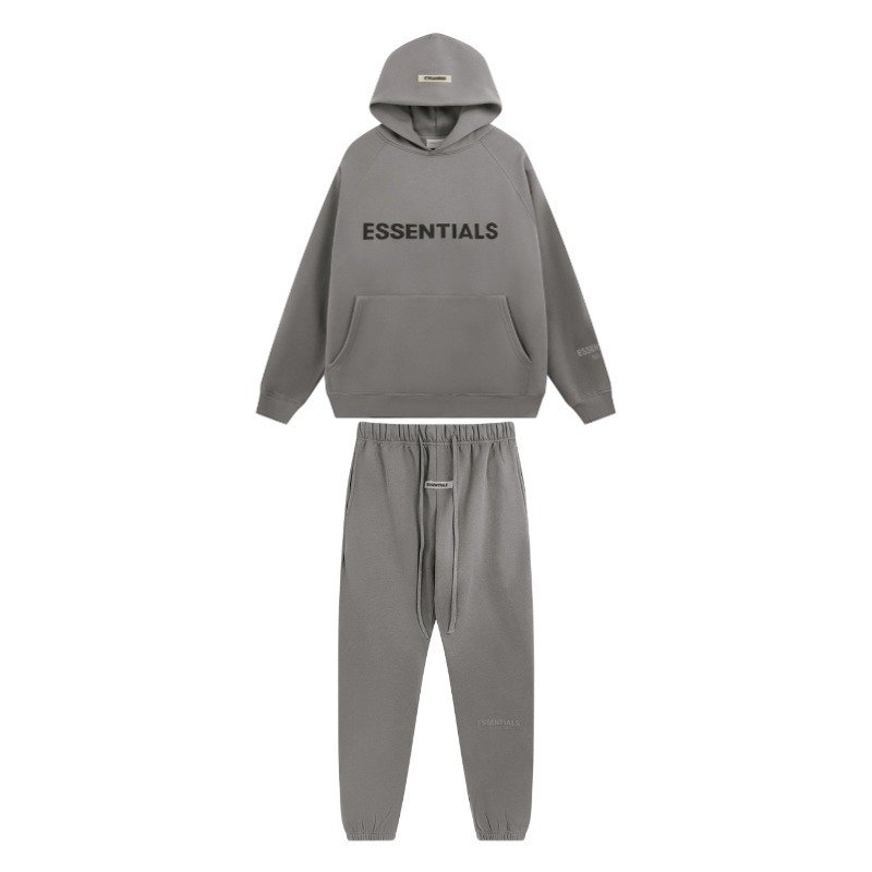 Essentials Tracksuit Grey Essentials Tracksuit Grey