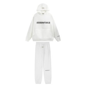 Essentials Tracksuit White