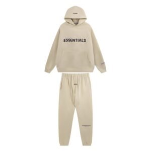 Essentials Beige Tracksuit
