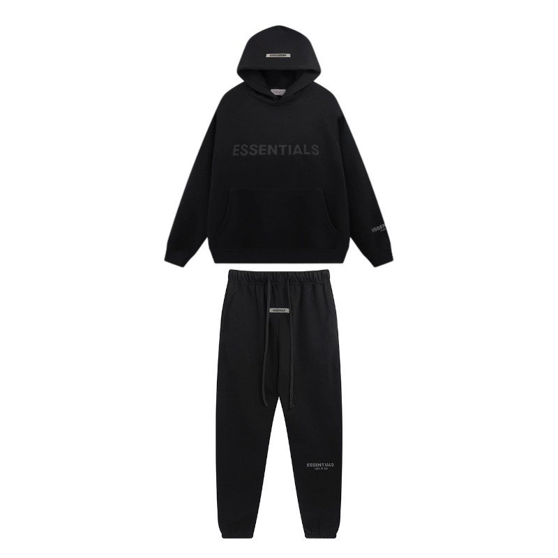 Mattle Black Essentials tracksuit Mattle Black Essentials tracksuit