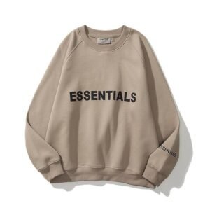 Light Brown Essentials Sweatshirt