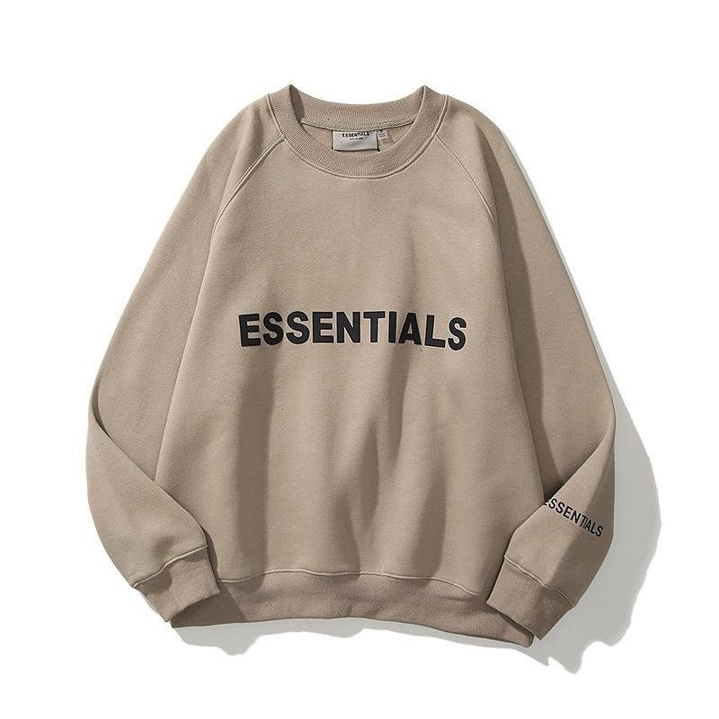 Light Brown Essentials Sweatshirt Light Brown Essentials Sweatshirt