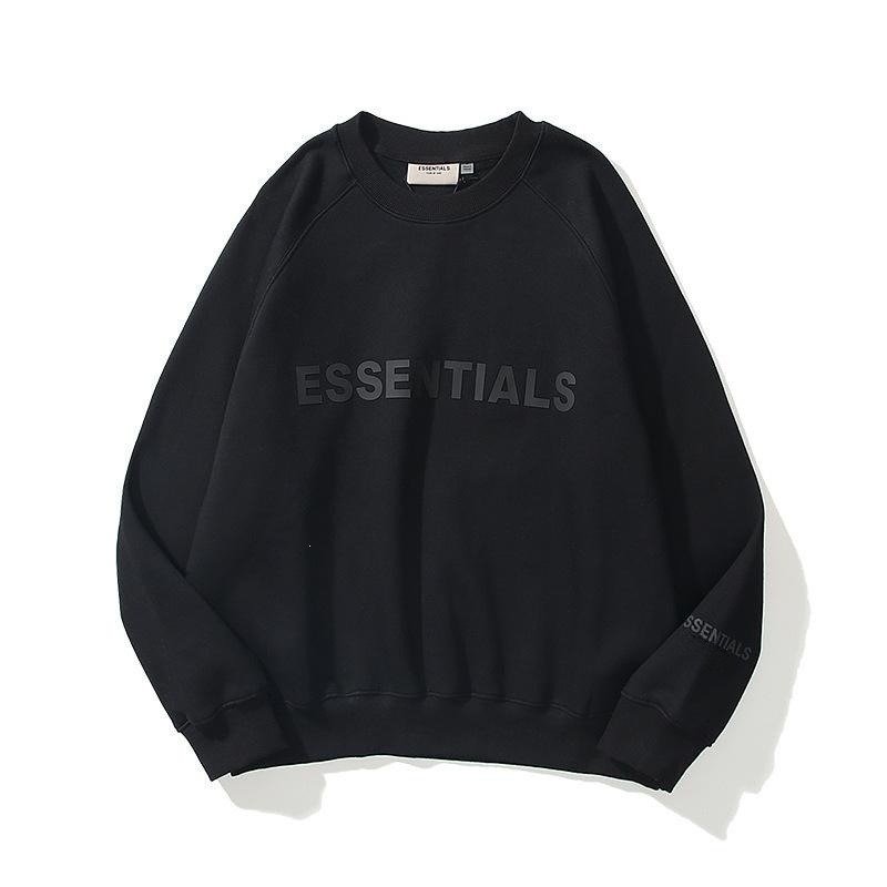 Essentials sweatshirt black-2.42.01-PM Essentials sweatshirt black