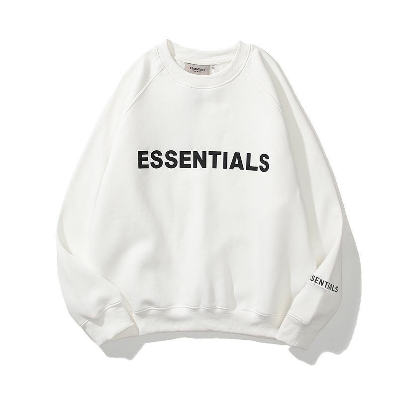 Essentials White Sweatshirt Essentials White Sweatshirt